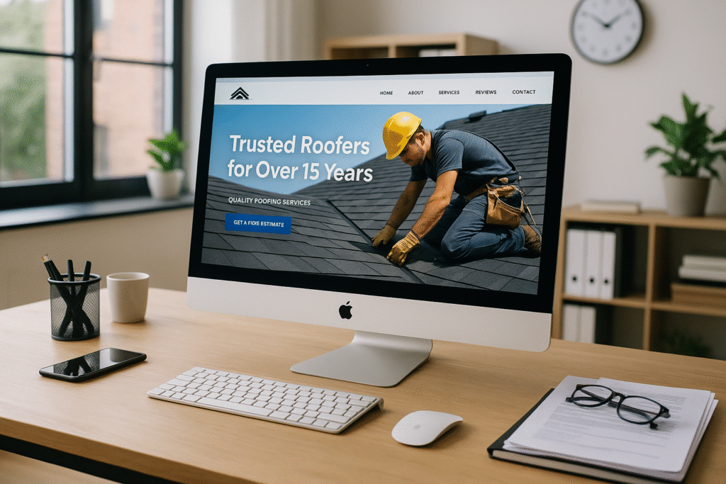 Website development and hosting services